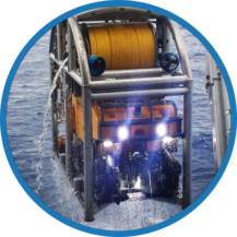 We provide a range of ROVs to the oil and gas industry.