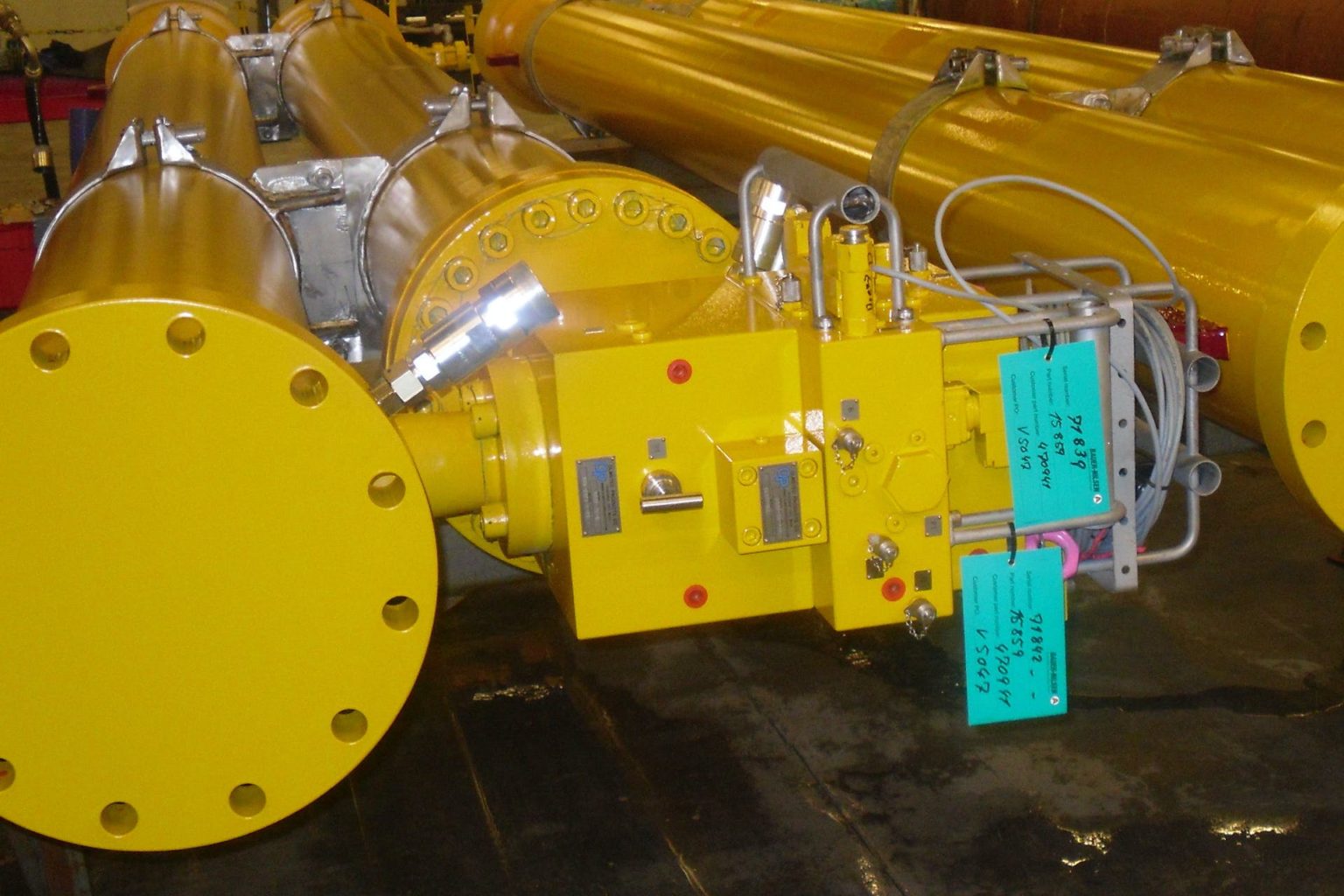Hydraulic Valves Caribbean Subsea Specialist Inc